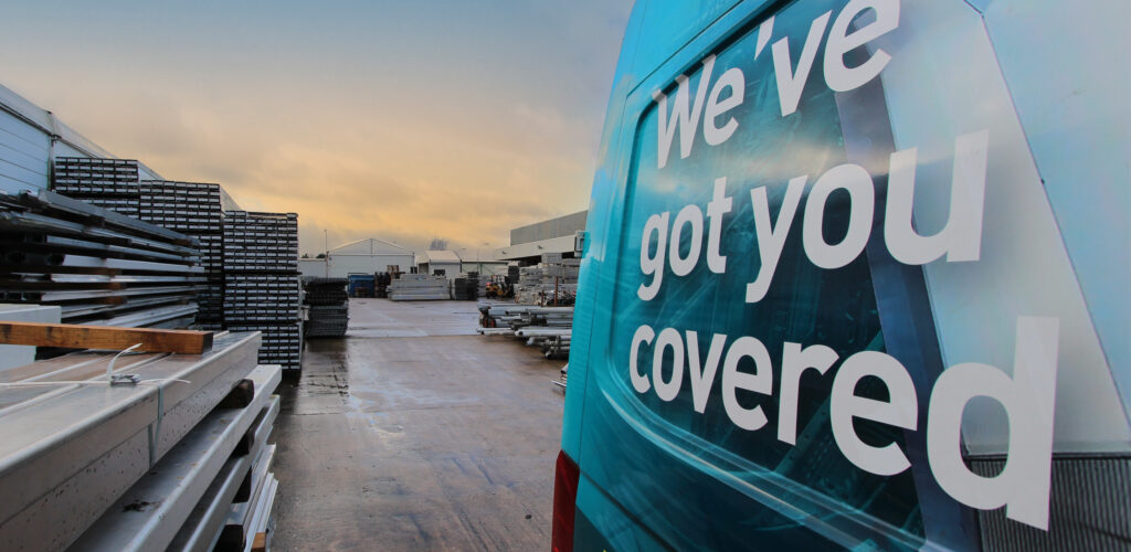 Weve got you covered edit