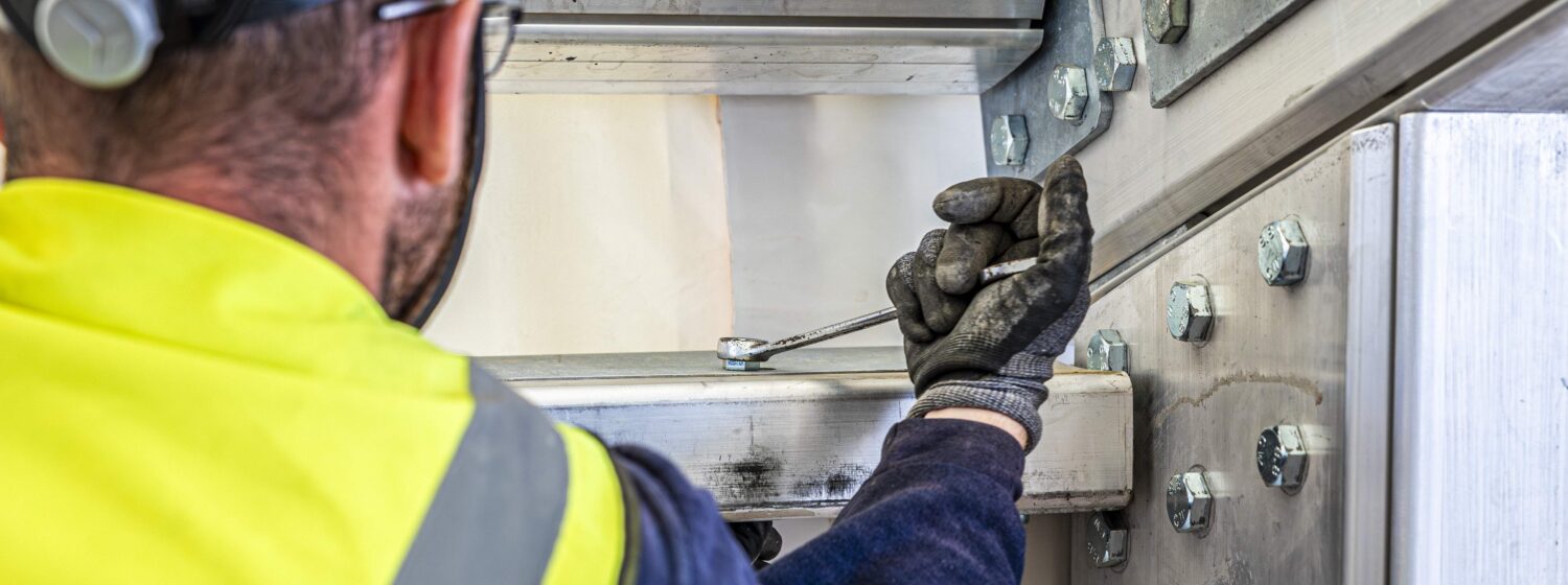 Dedicated temporary building aftercare
