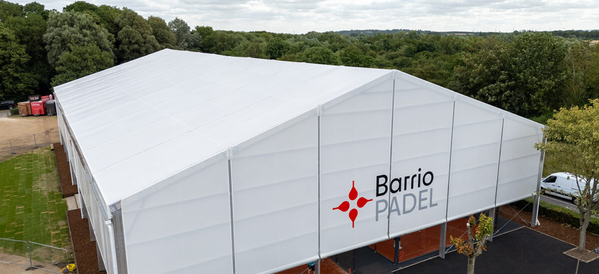 Spaciotempo padel court