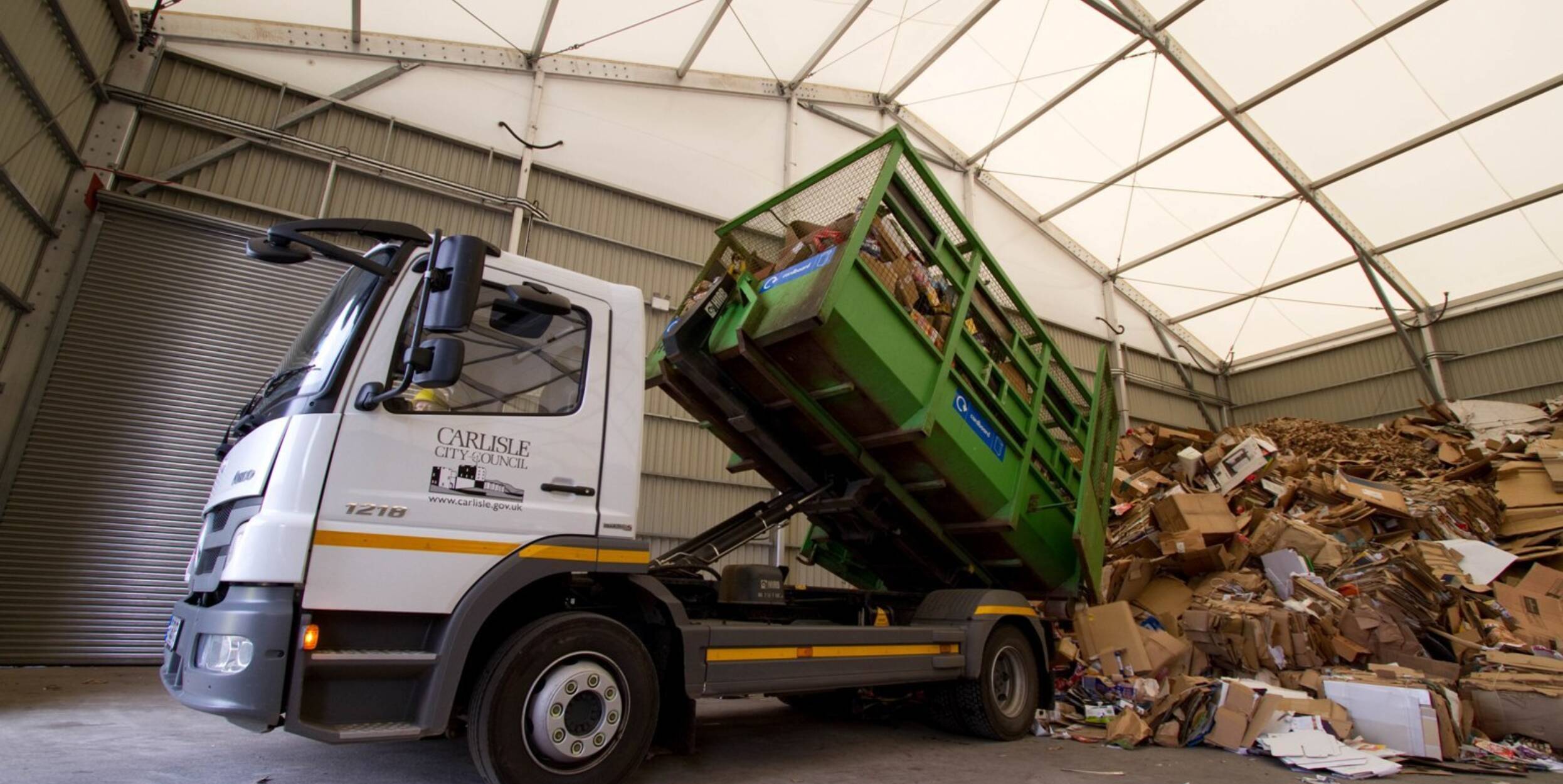 Temporary Storage Solution for Cumbria Waste Group’s… | Spaciotempo