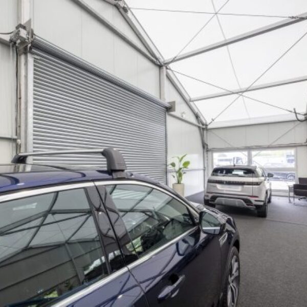 Electric shutter doors
