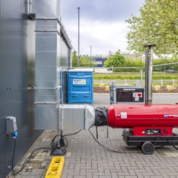 Heating installation