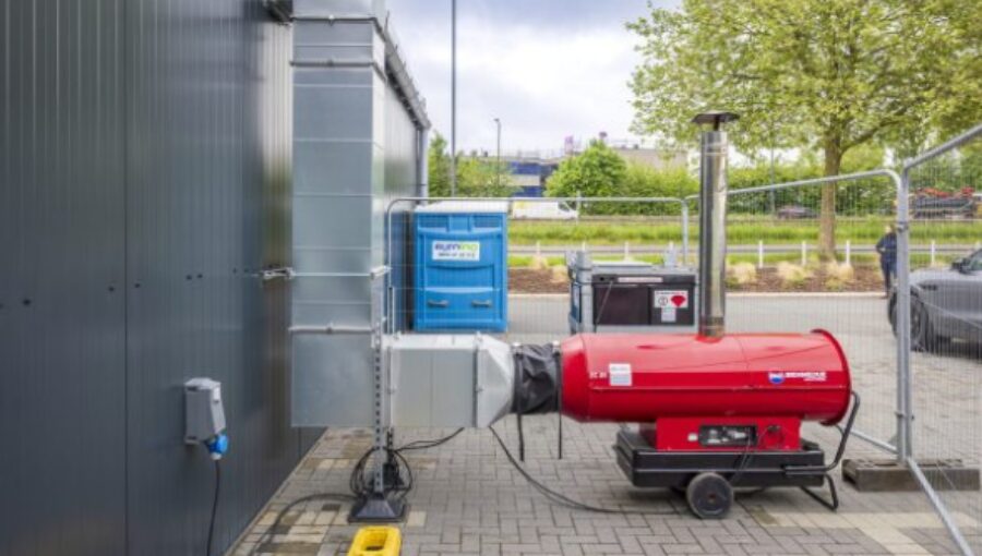 Heating installation