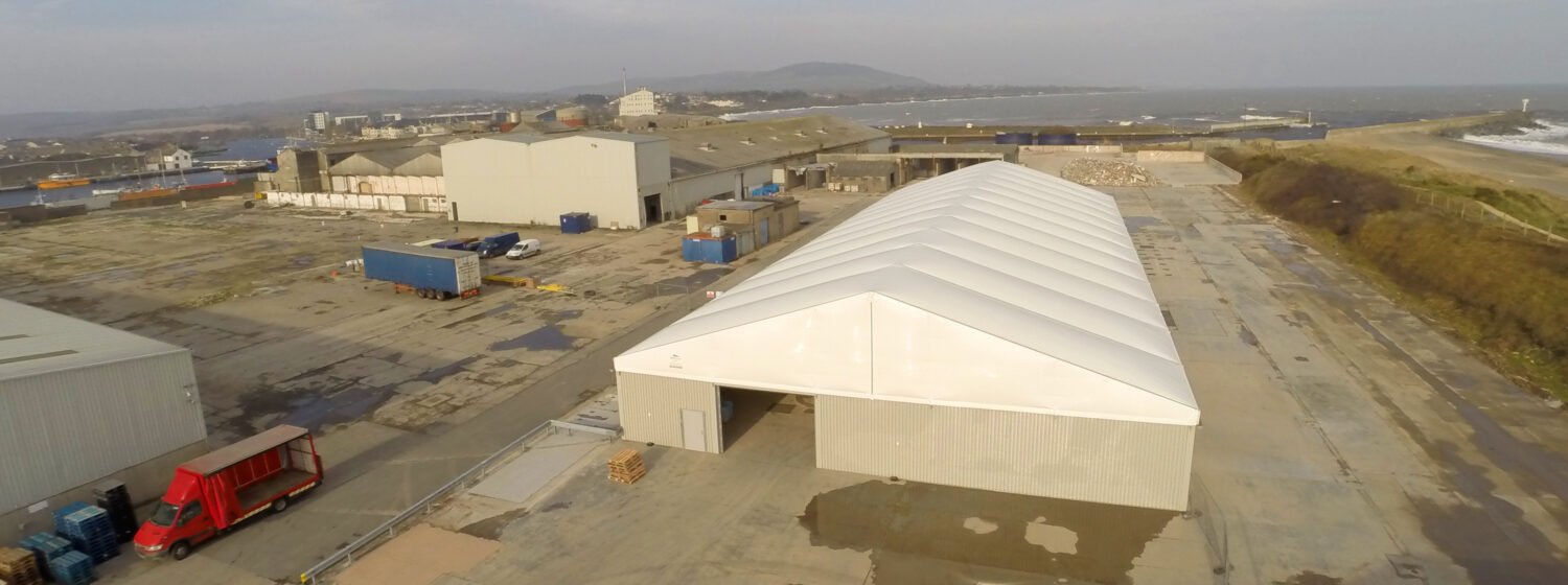 Emergency Temporary Building