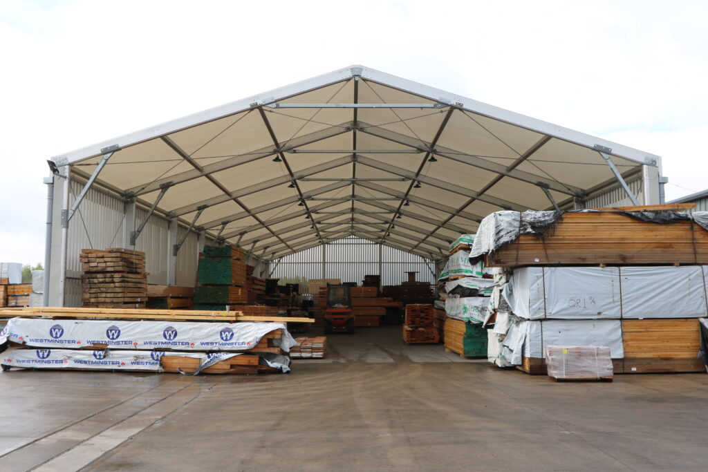 Stand alone canopy