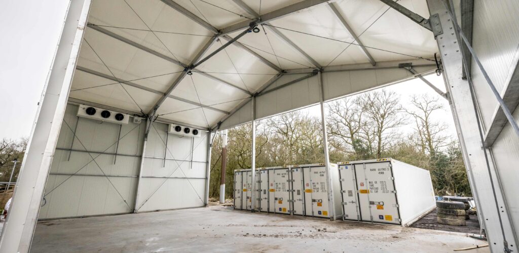 Temporary buildings for architects
