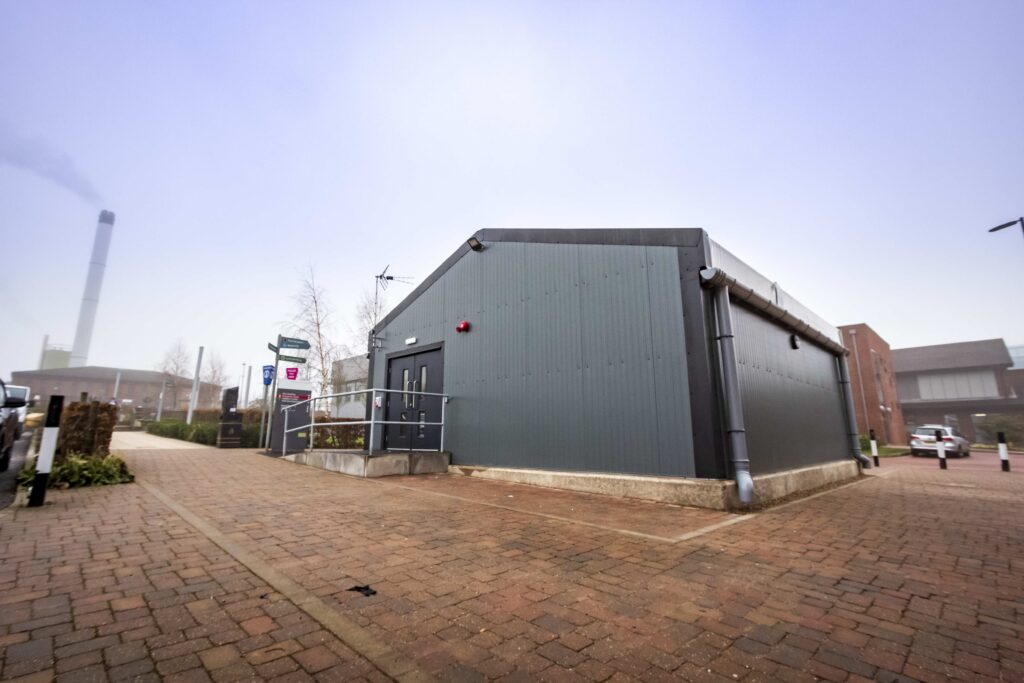 Temporary building solutions for architects