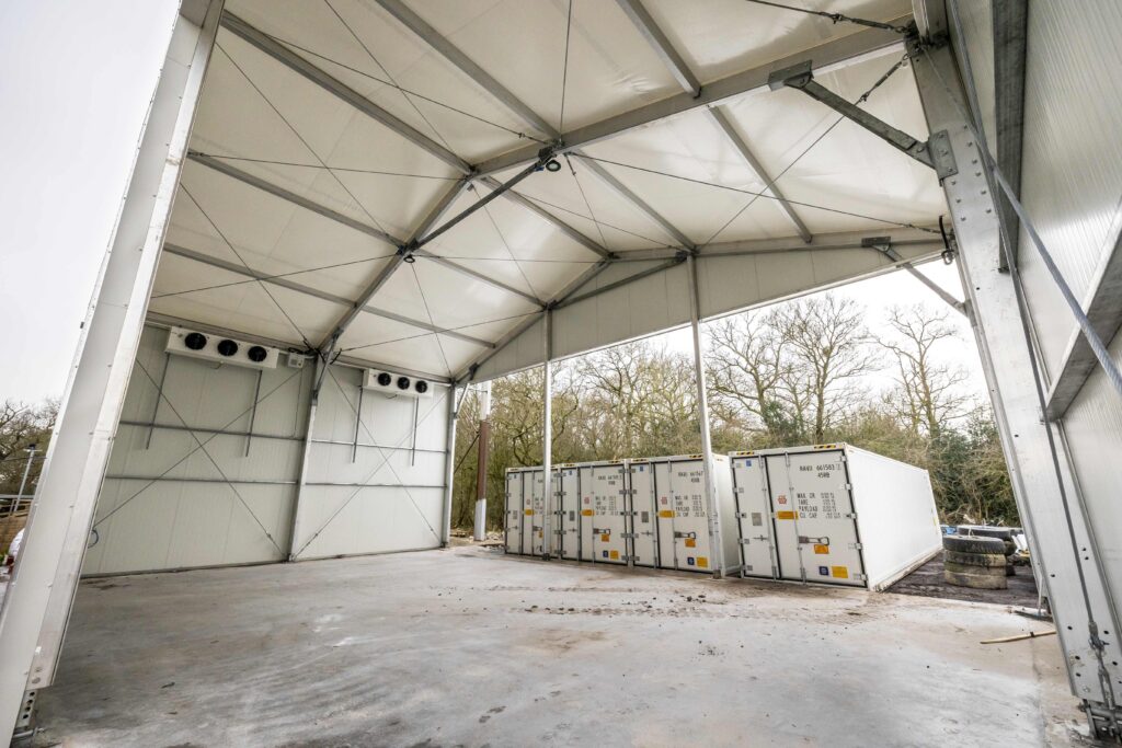Temporary buildings for architects