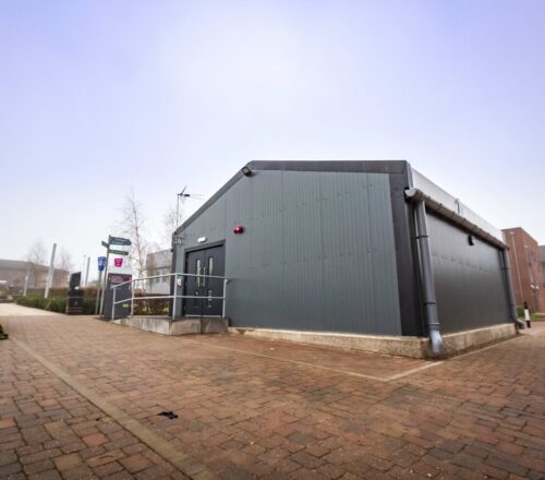Temporary building solutions for architects