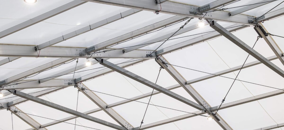 Flame retardant roof covers