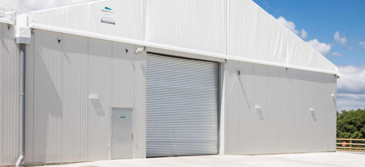 Temporary warehouses for film TV