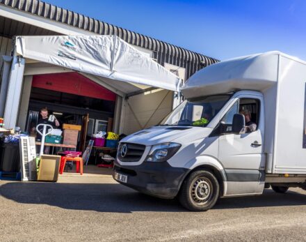 Delivery and courier logistics networks