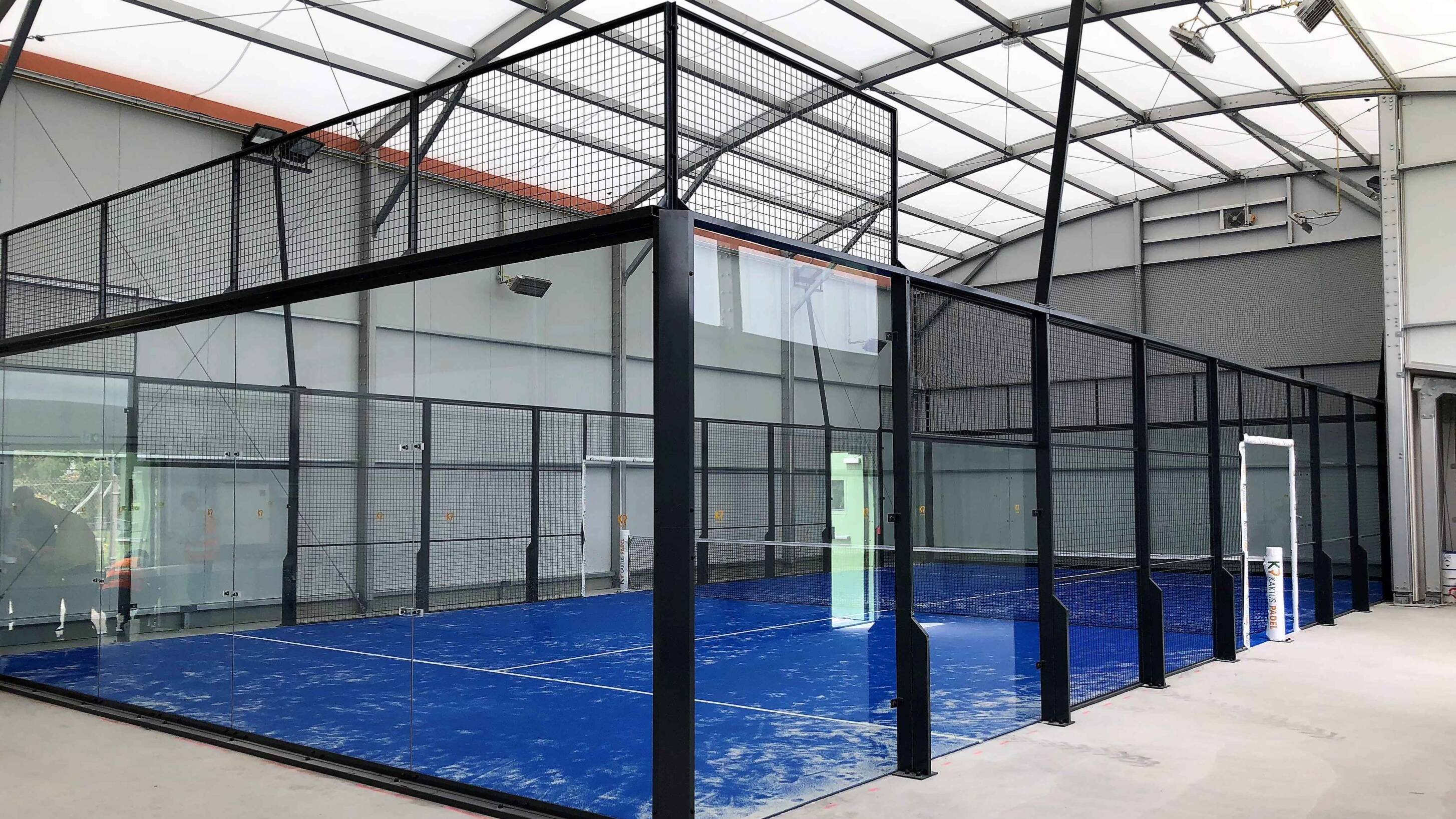 Temporary Padel Courts | Padel Sporting Structures | Spaciotempo