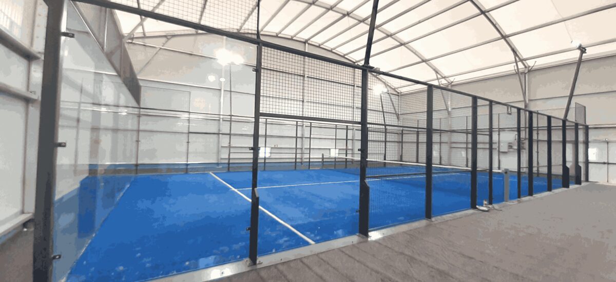Instant padel courts
