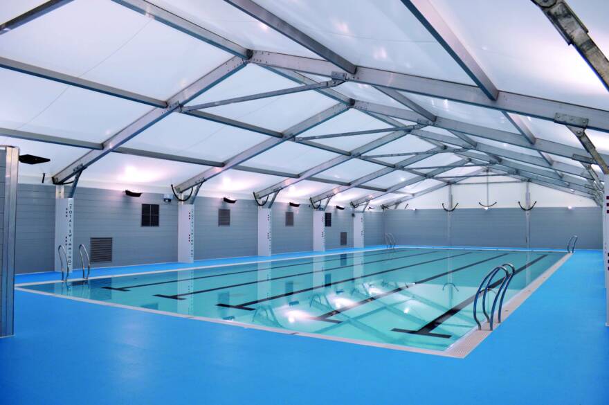 Temporary Sport Buildings | Spaciotempo