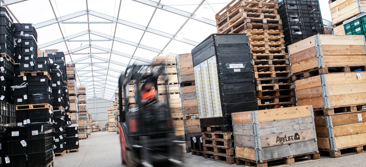 Temporary Warehouse Buildings