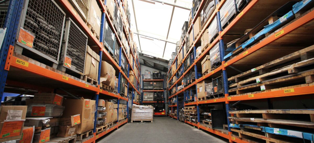 Semi Permanent Storage with Racking