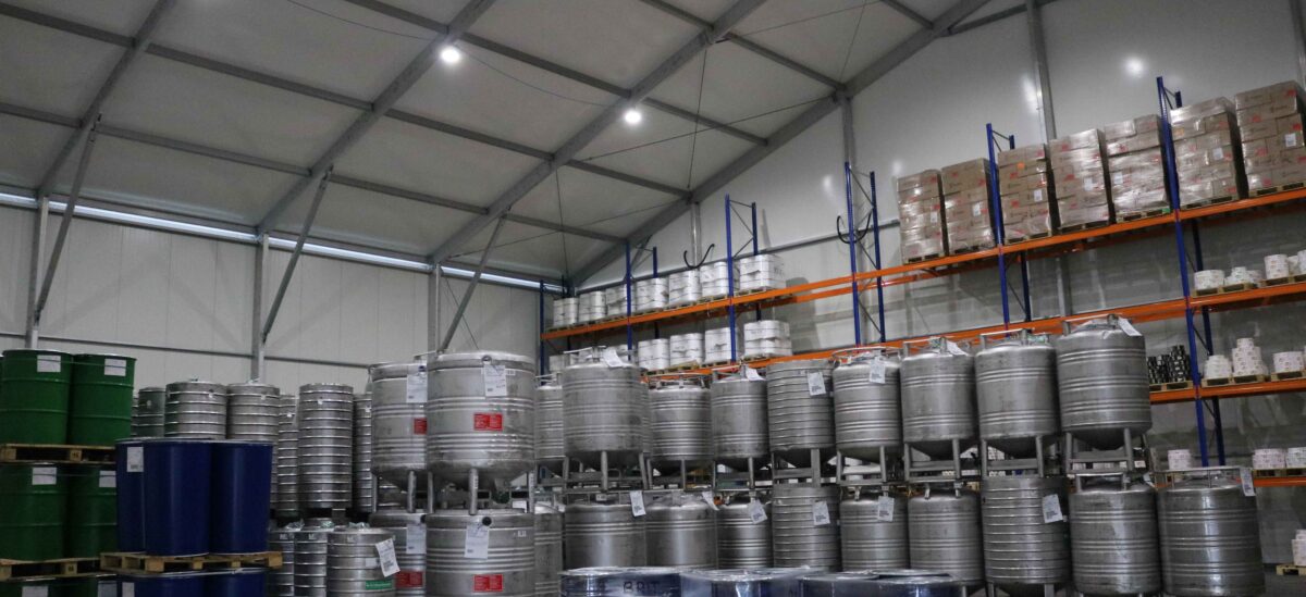 UK Temporary Storage Warehouse