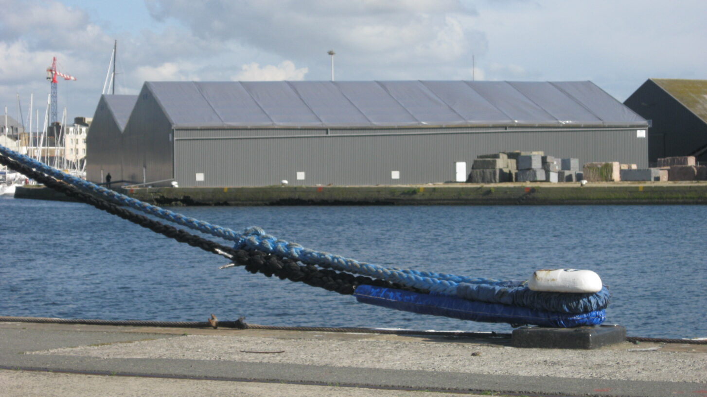 Port warehouses