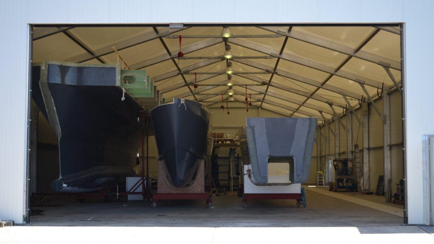 Harbour storage