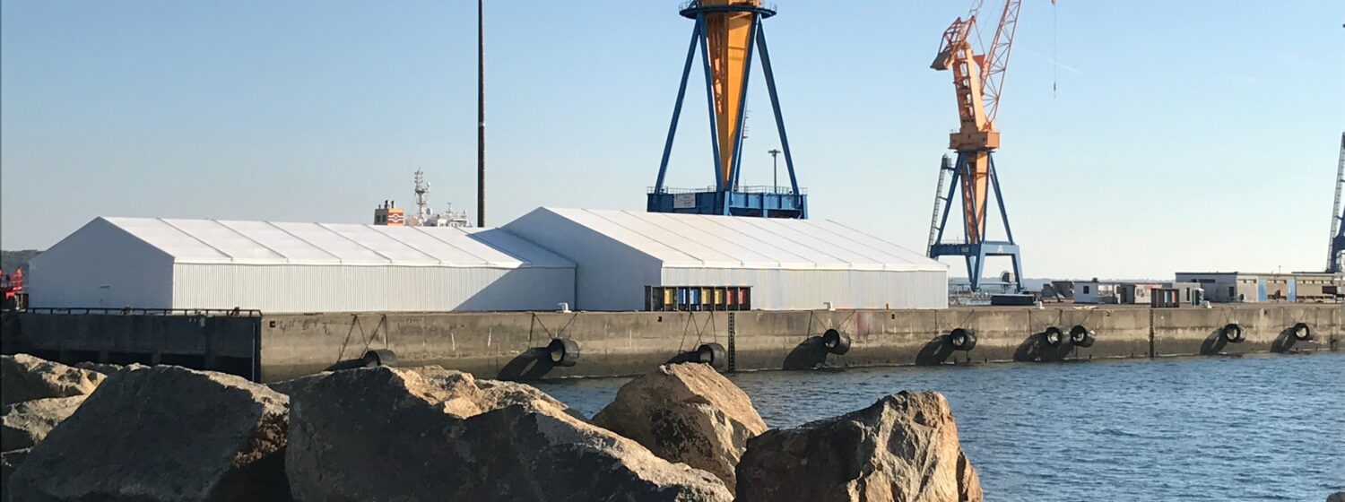 Harbour structures