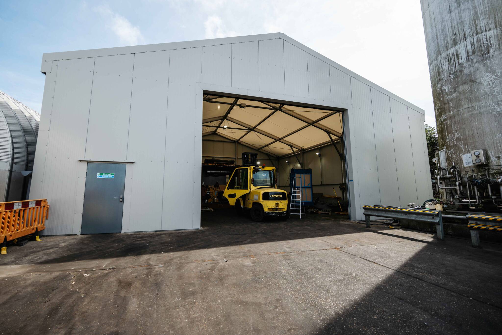Temporary Structures & Buildings | Spaciotempo