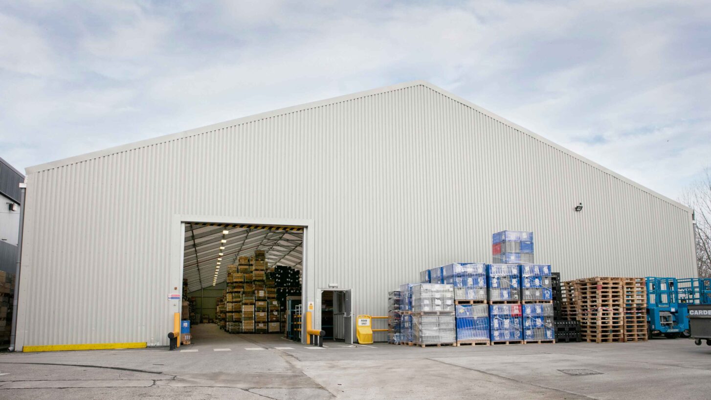 Temporary Storage Warehouse 1