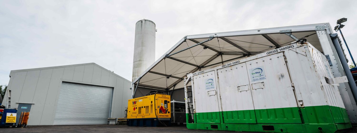 Temporary buildings to hire