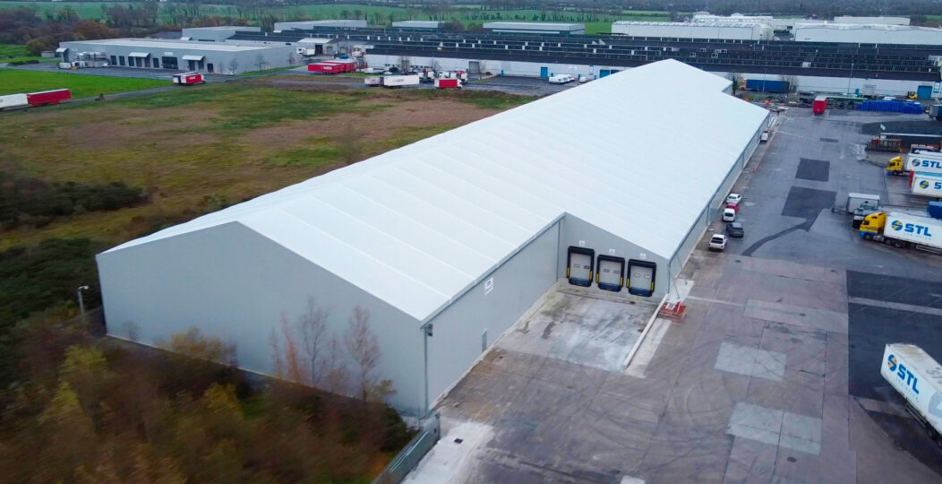 STL Logistics semi permanent warehouse