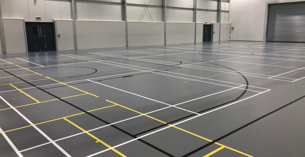 Winchester College Sports Hall