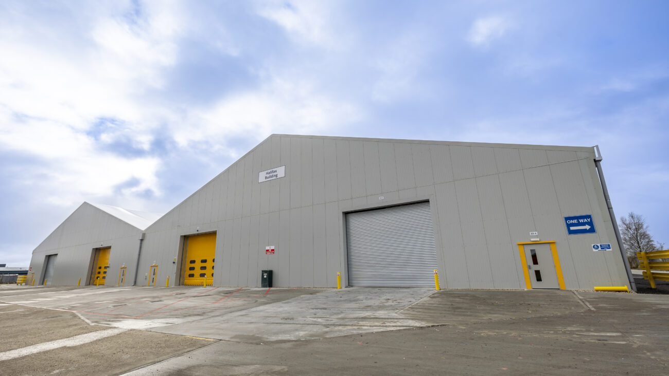 Algeco Complete Gutter linked manufacturing facility