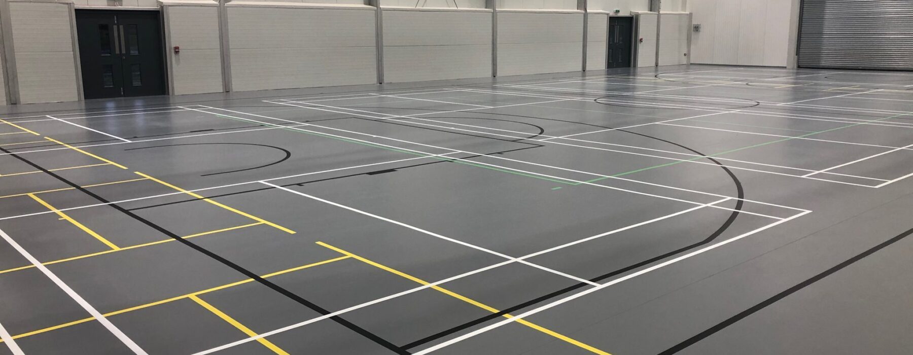 Winchester College Sports Hall
