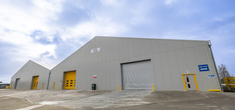 Algeco Complete 2023 - Gutter linked manufacturing facility