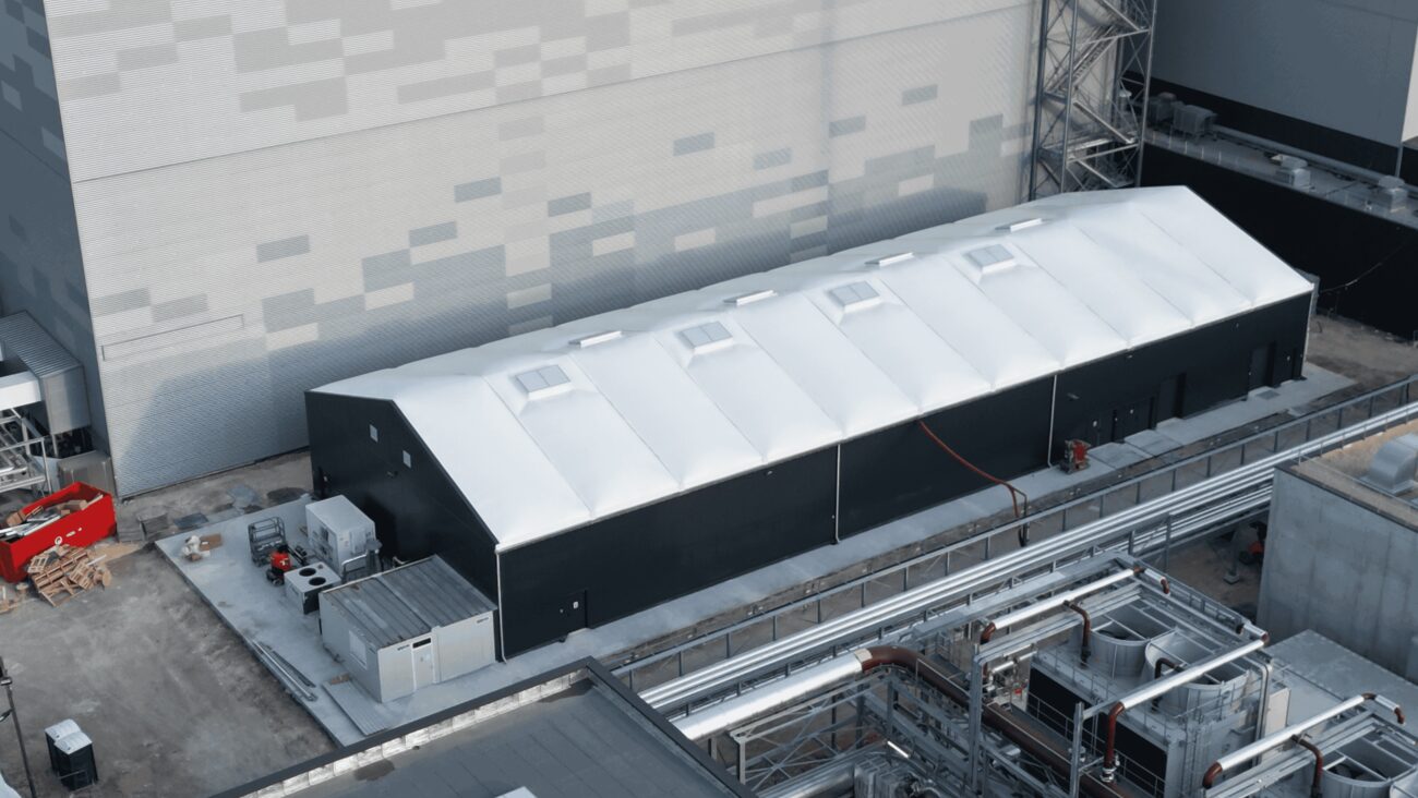 Temporary building insurance