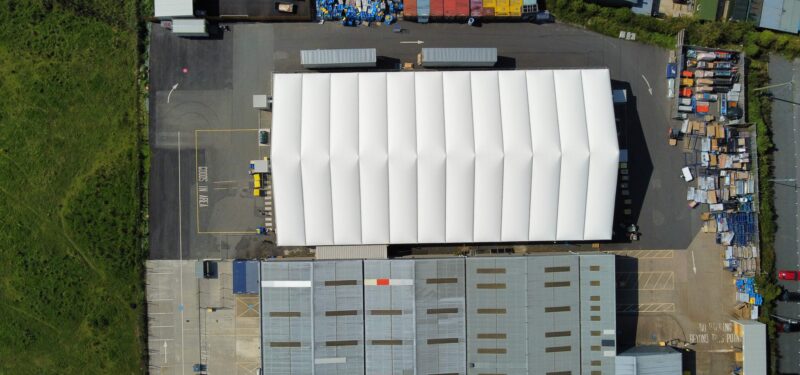 Specialised fire resistant roofing BROO Ft4
