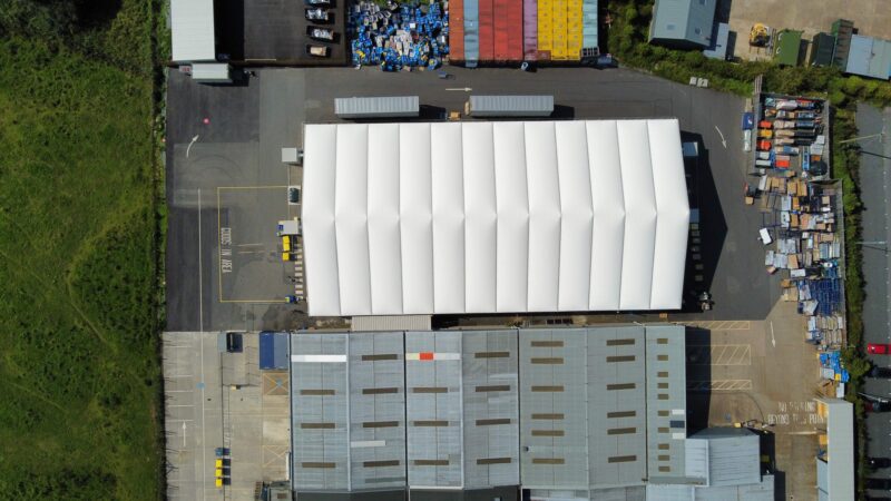 Specialised fire resistant roofing BROO Ft4