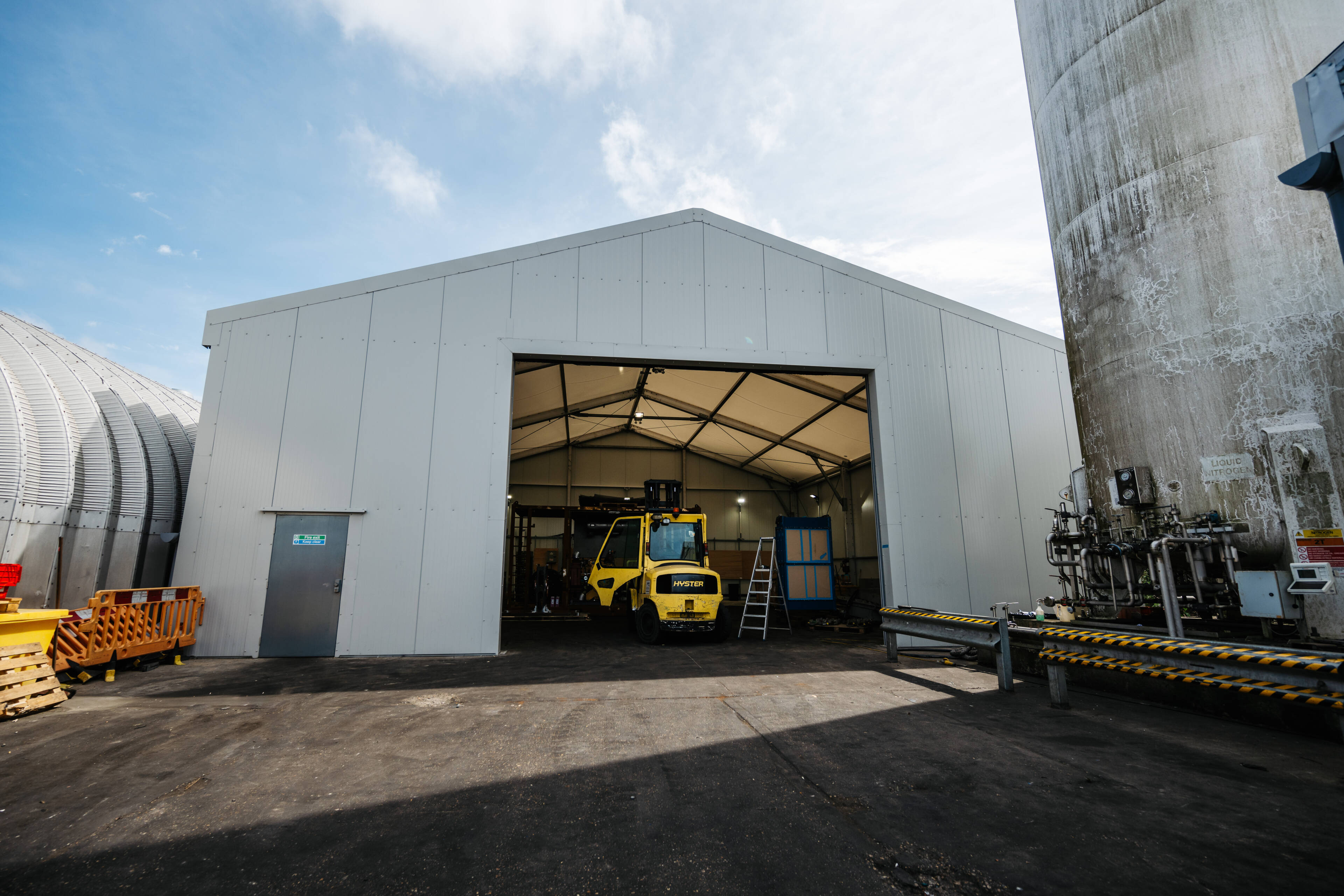 Temporary Structures & Buildings | Spaciotempo