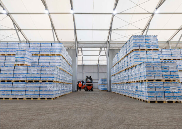 Warehouse storage