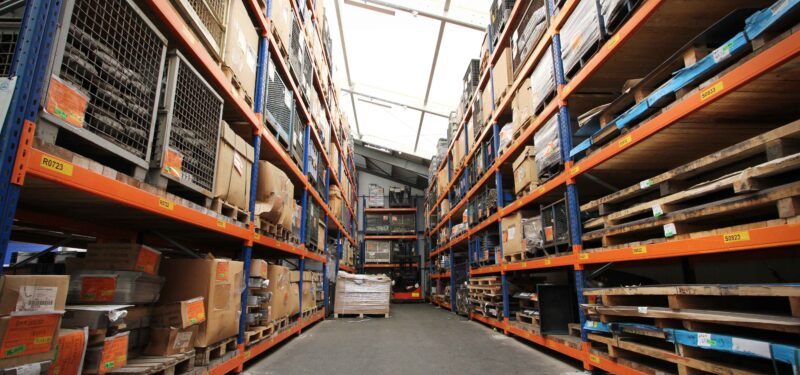 Semi Permanent Storage with Racking