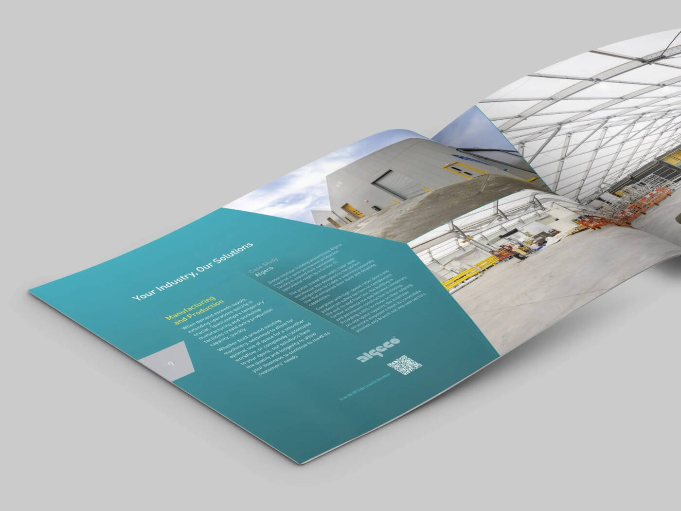 Industrial Brochure | Spaciotempo