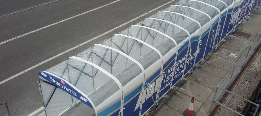 Retractable Tunnels
